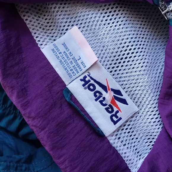 RARE Vintage Reebok Deadstock Aunt Viv Jacket - Picture 13 of 13